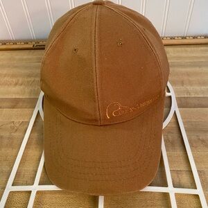 Preowned Ducks Unlimited Men’ Hat/Cap. Rust Color. Adjustable Avery Head wear…